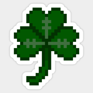 St. Patrick's Shamrock Pettern Sticker